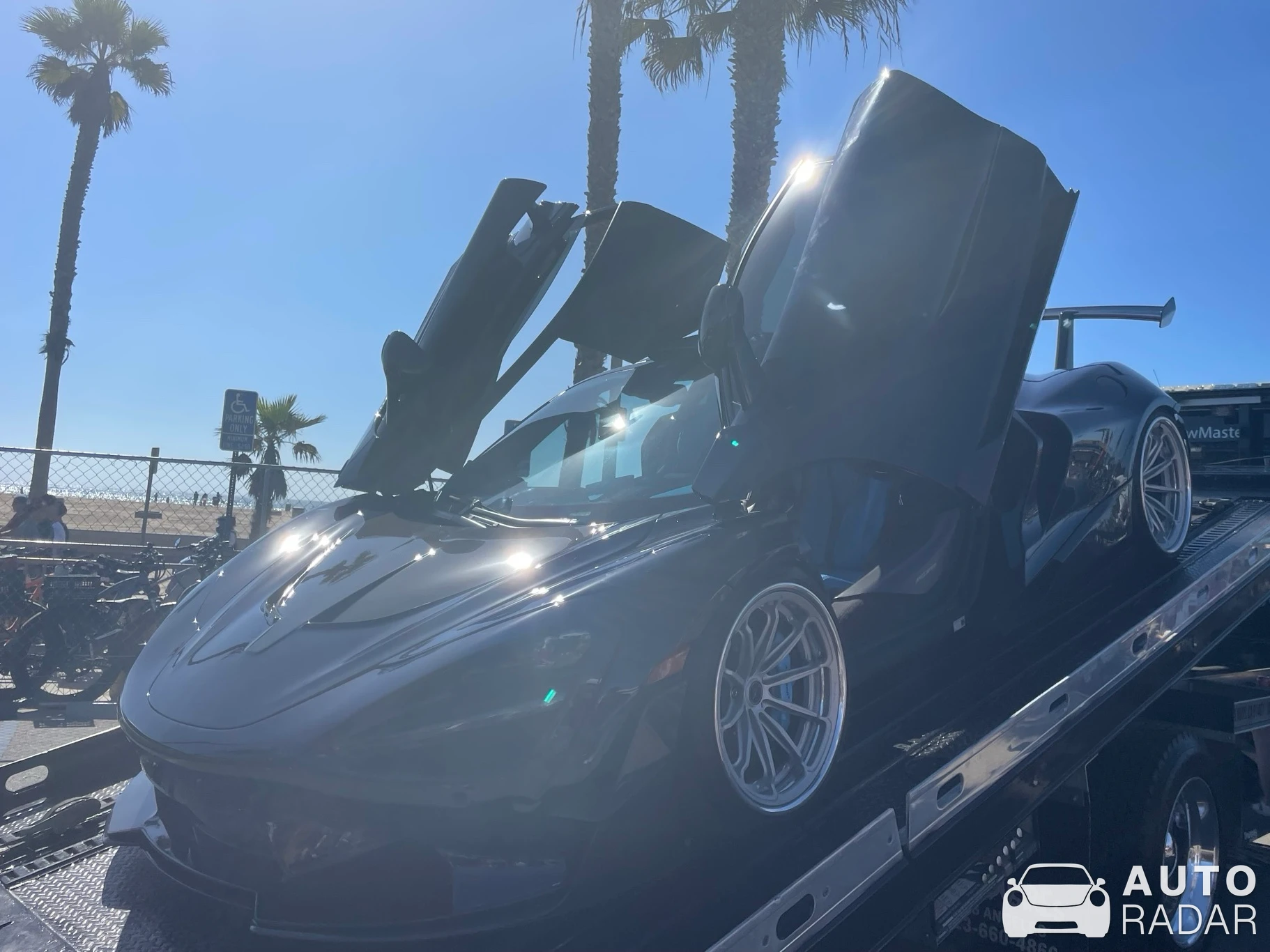 McLaren 720S 1016 Industries spotted in Huntington Beach