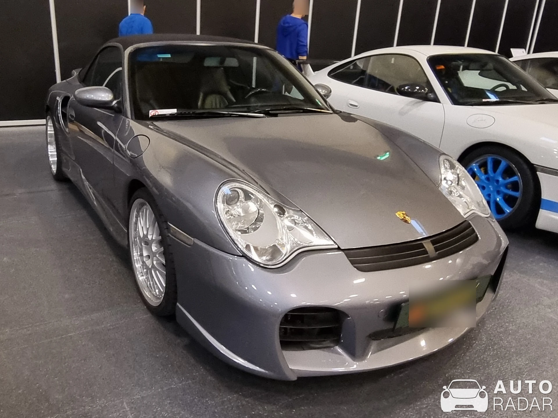 Porsche TechArt 996 Turbo Cabriolet spotted in Essen, Germania