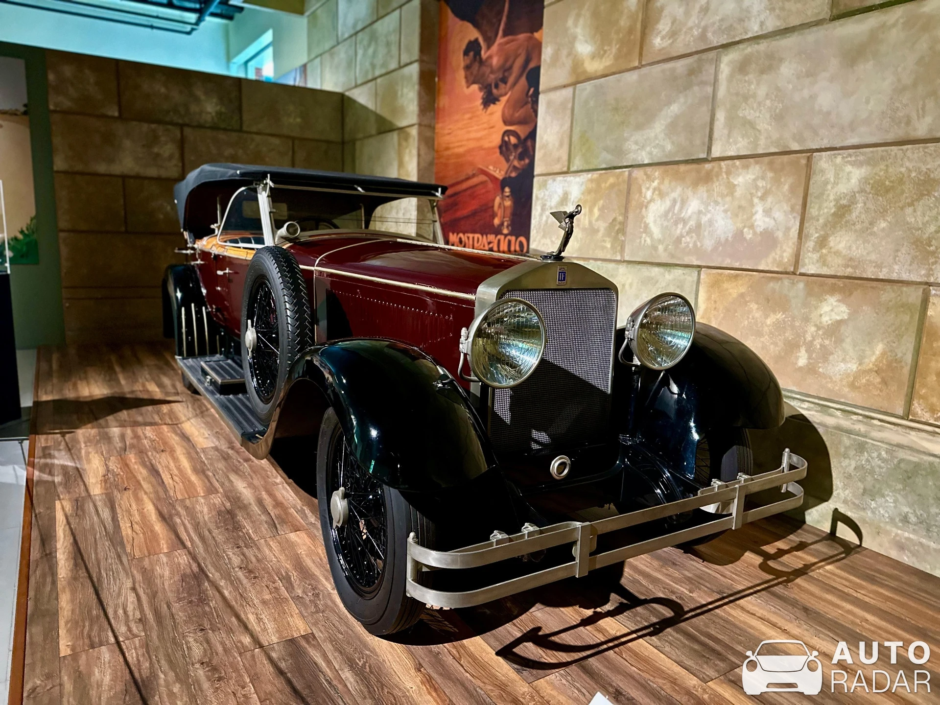Isotta Fraschini 8A S Fleetwood spotted in Den Haag