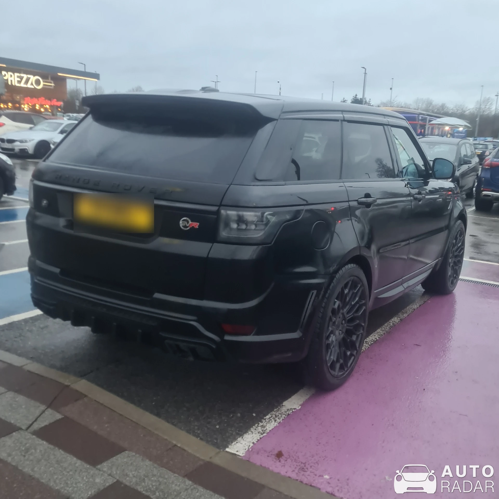 Land Rover Range Rover Sport SVR spotted in , United Kingdom