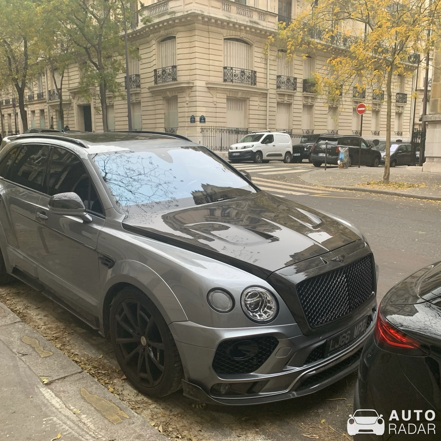 Bentley Mansory Bentayga spotted in Paris, France