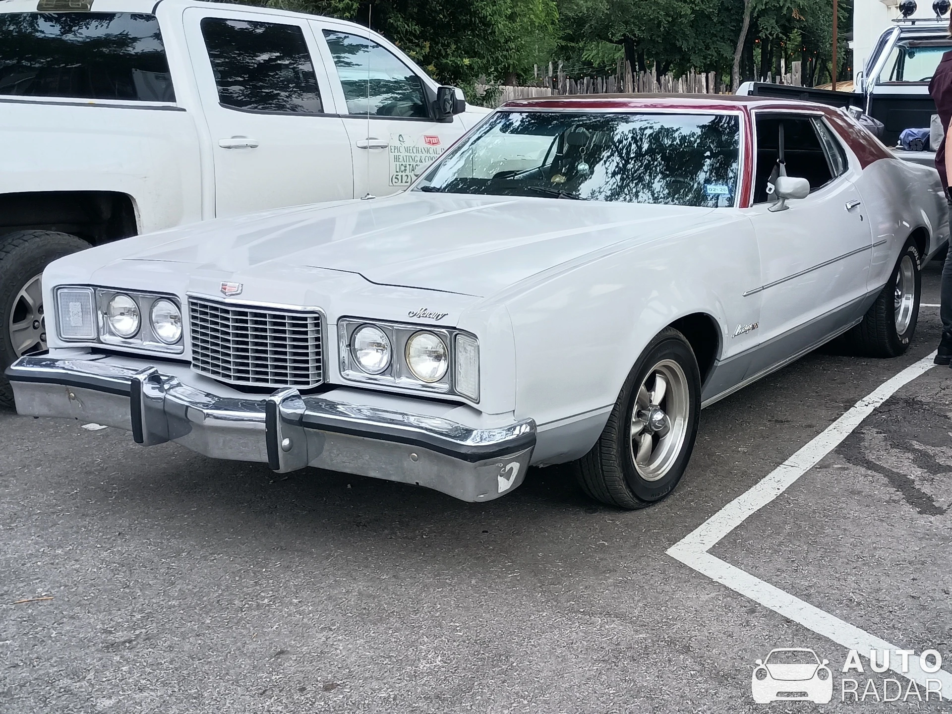 Mercury Montego spotted in Jonestown