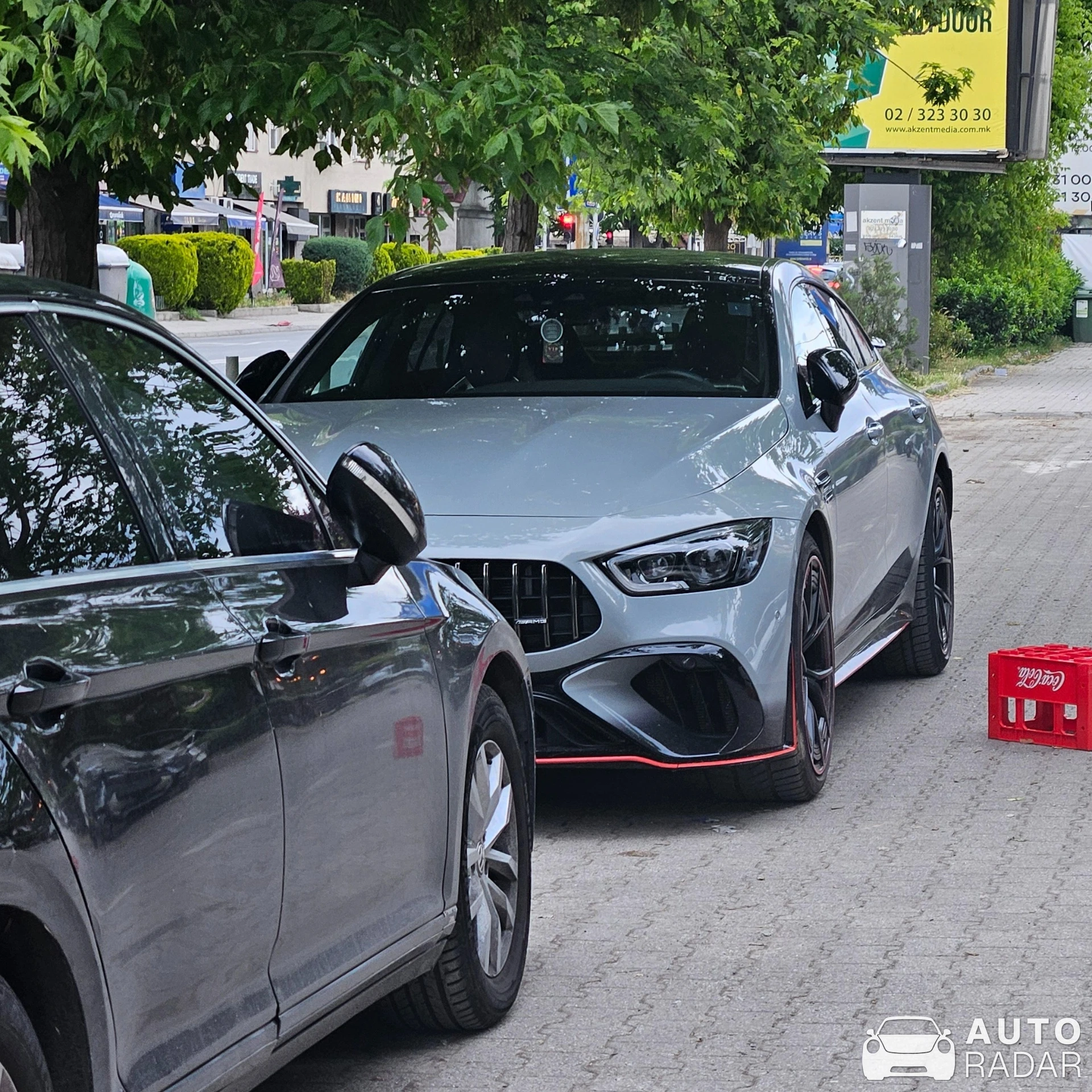 Mercedes-AMG GT 63 S E Performance X290 F1 Edition spotted in Skopje