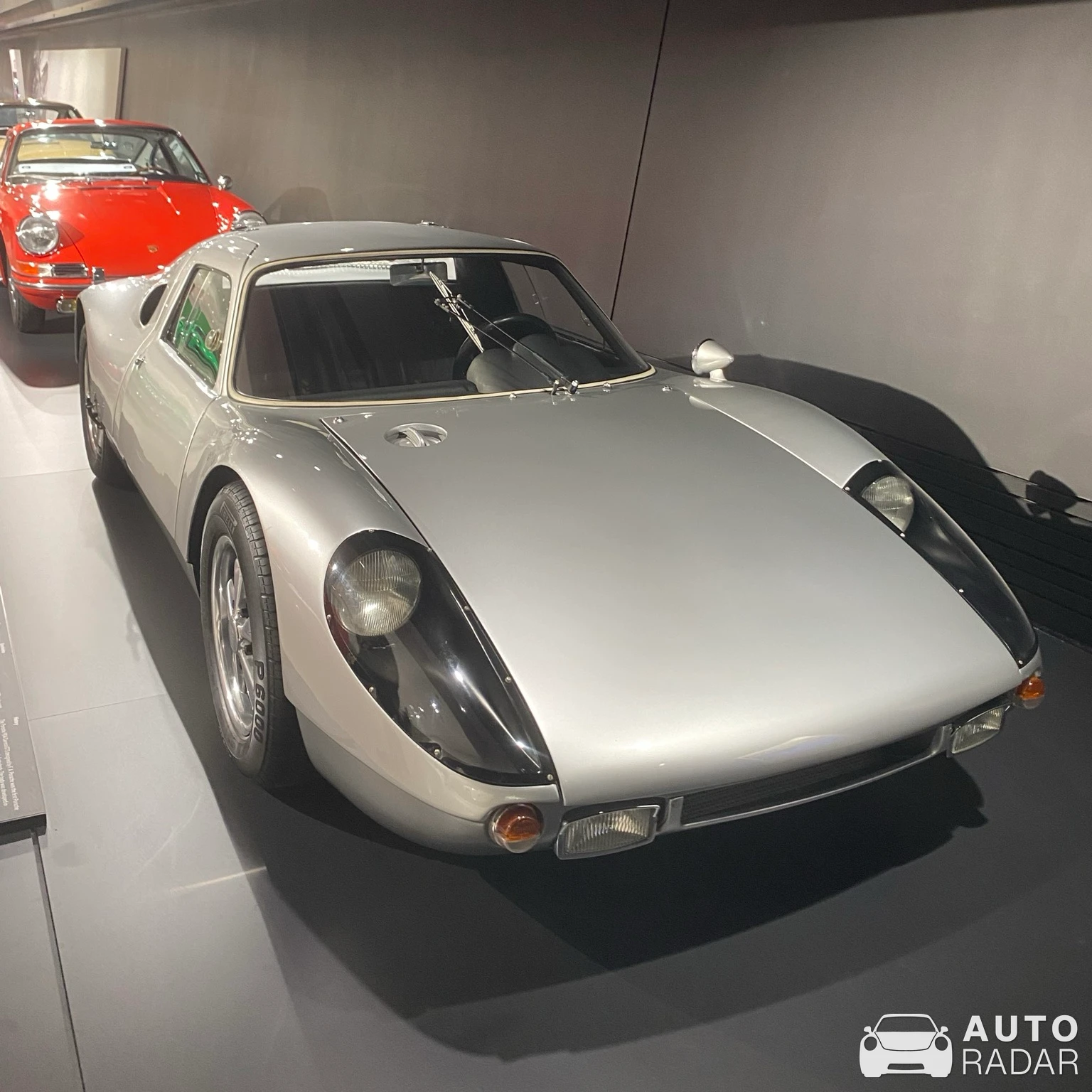 Porsche 904 Carrera GTS spotted in Stuttgart, Vokietija