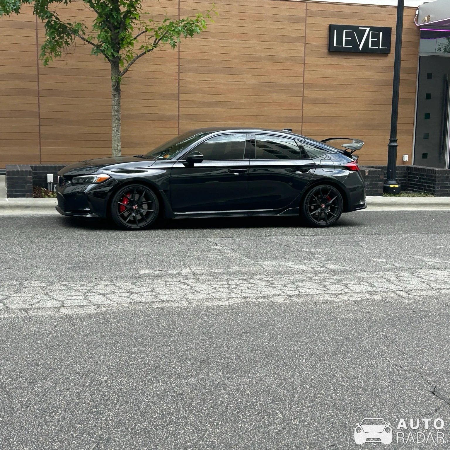 Honda Civic Type R-GT spotted in Wake Forest