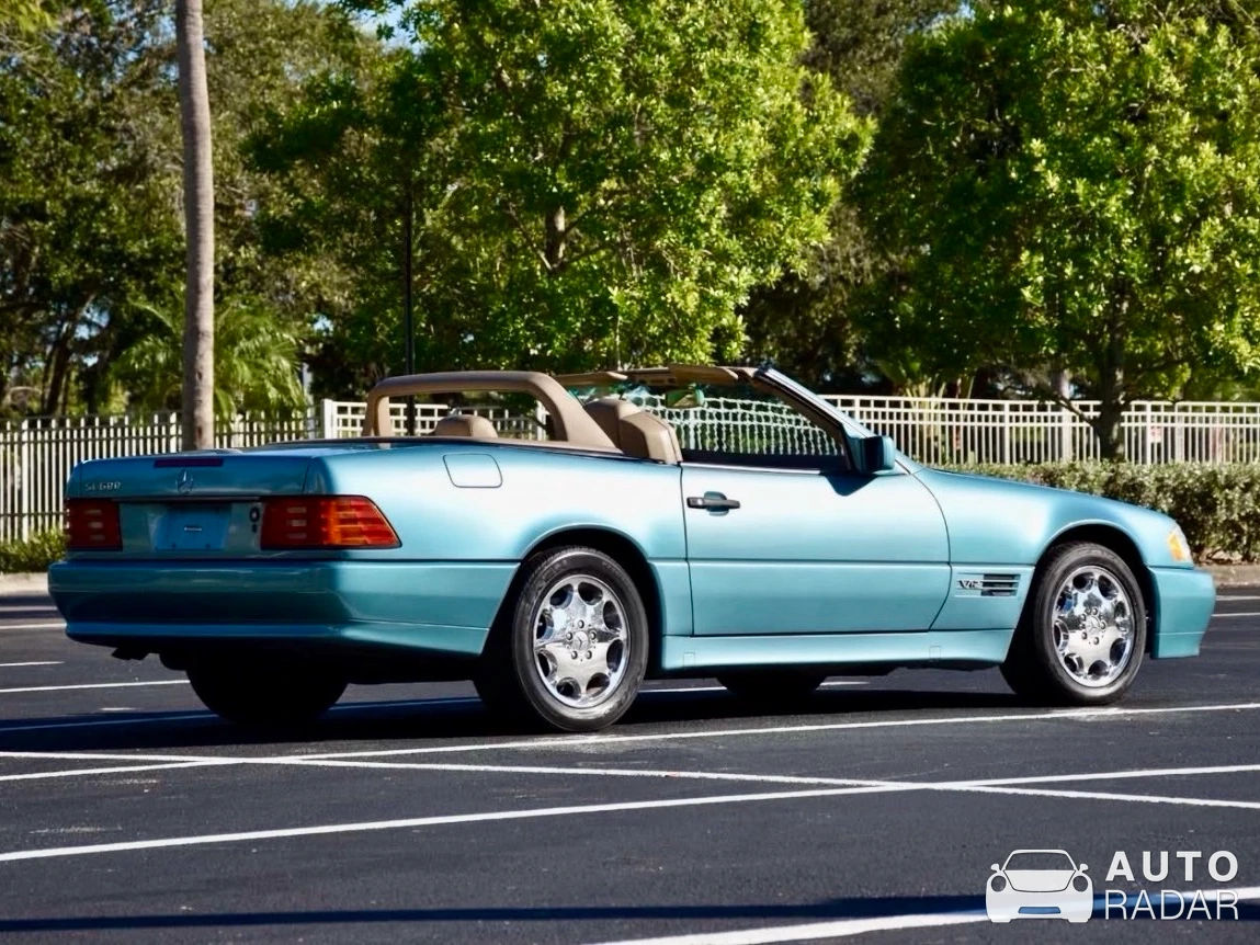 Mercedes-Benz SL 600 R129 spotted in Tavares