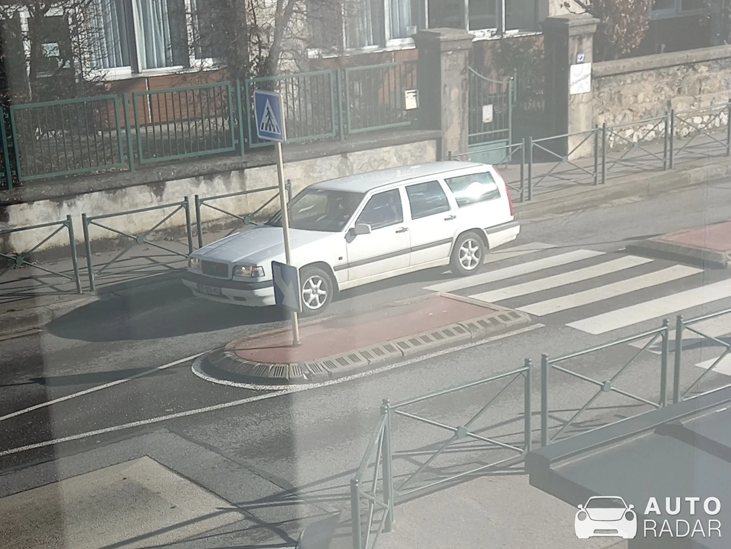 Volvo V70 R spotted in Annecy, France