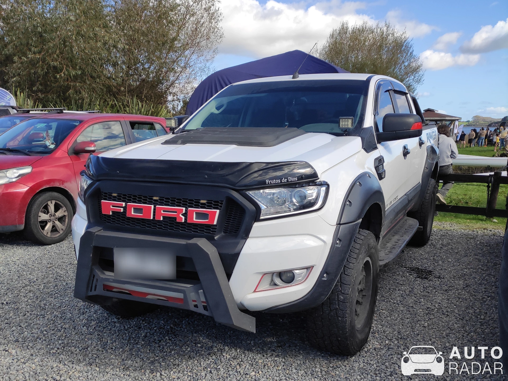 Ford Ranger Wildtrak spotted in Calbuco
