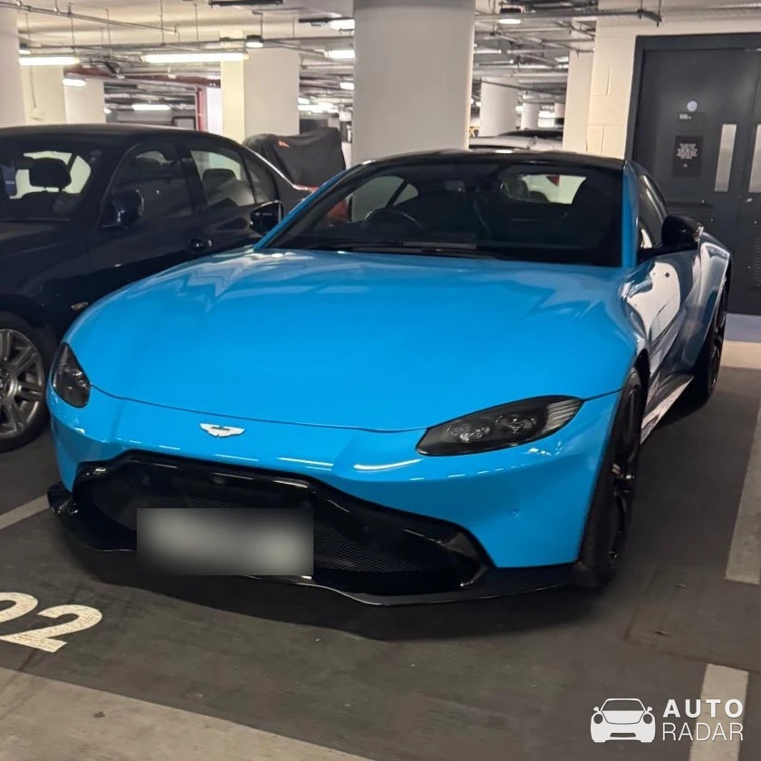 Aston Martin V8 Vantage spotted in Greater London, United Kingdom