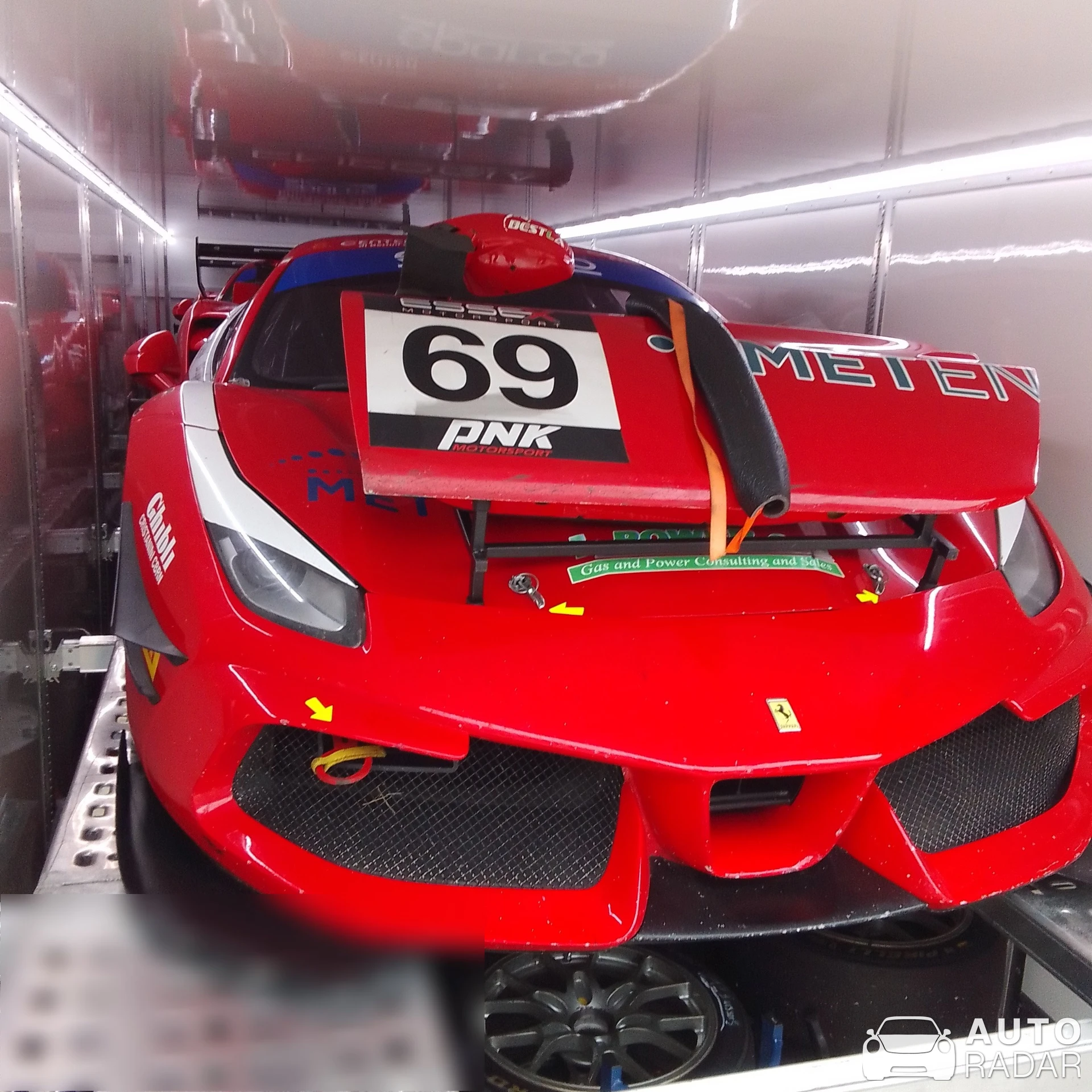 Ferrari 488 Challenge EVO spotted in Vado, Italia