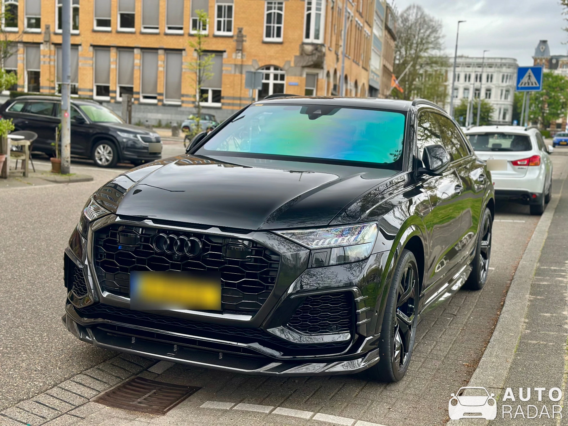 Audi RS Q8 Urban spotted in Rotterdam