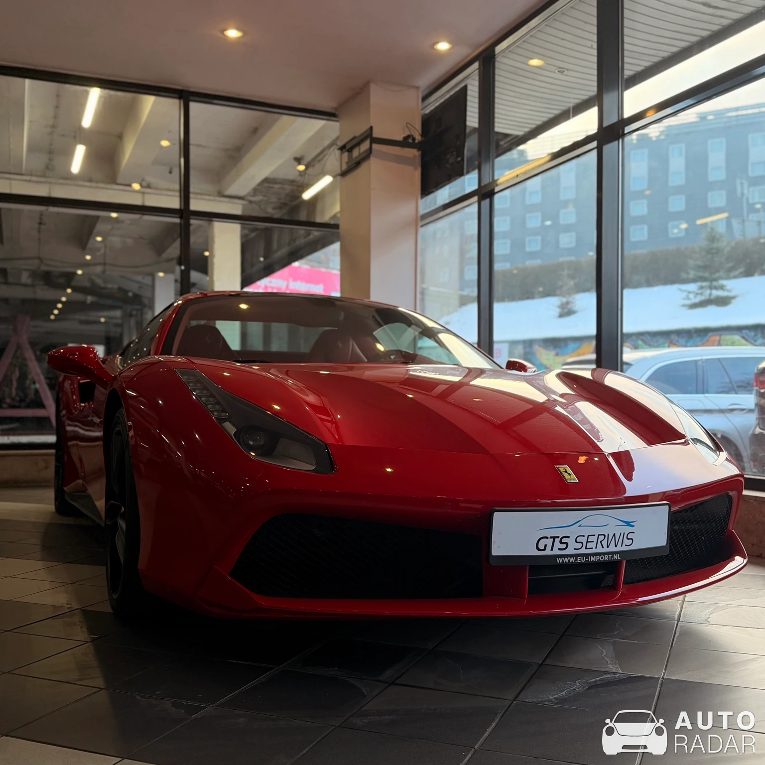 Ferrari 458 Italia spotted in Kraków, Poland