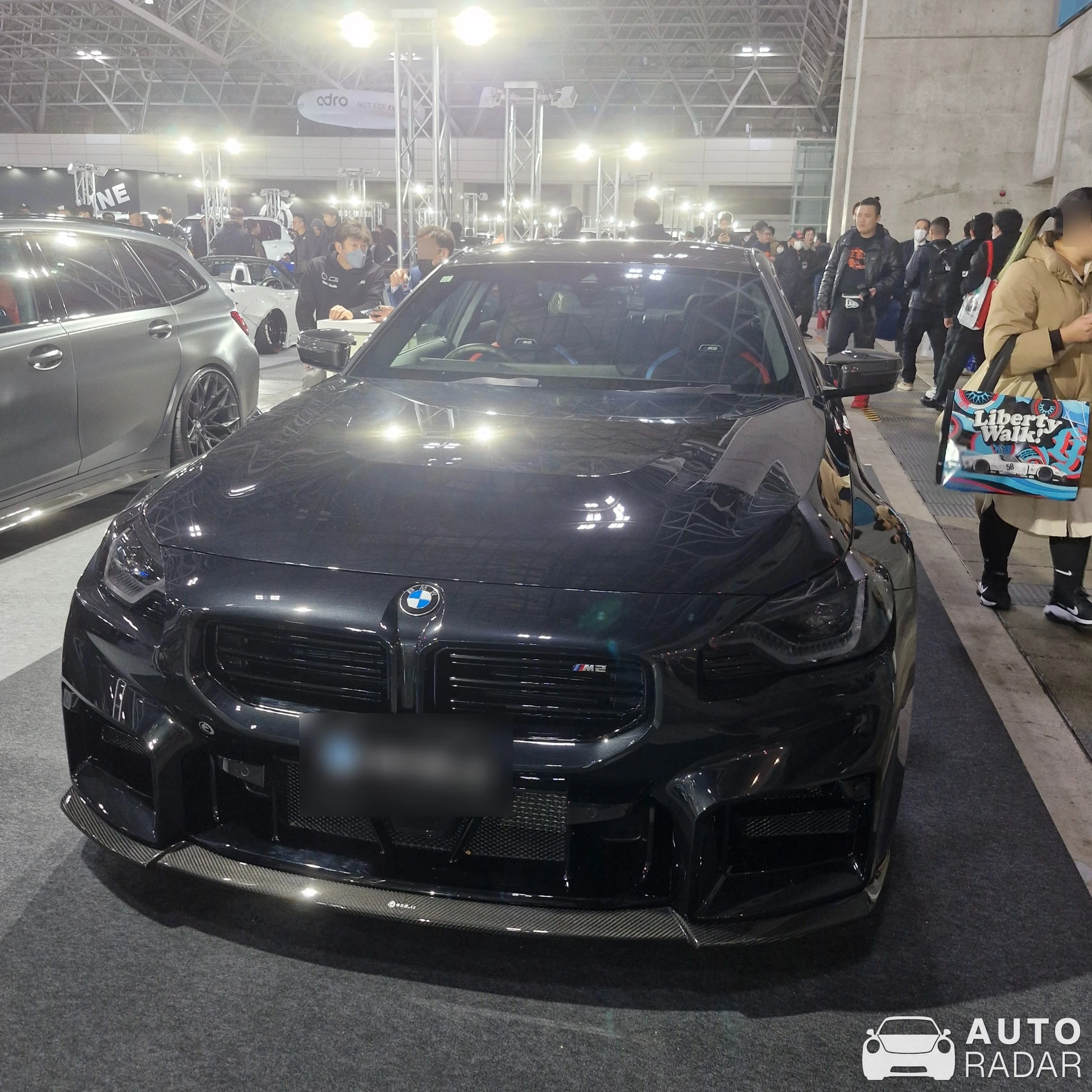 BMW M2 G87 Coupé spotted in Ichikawa, Japan