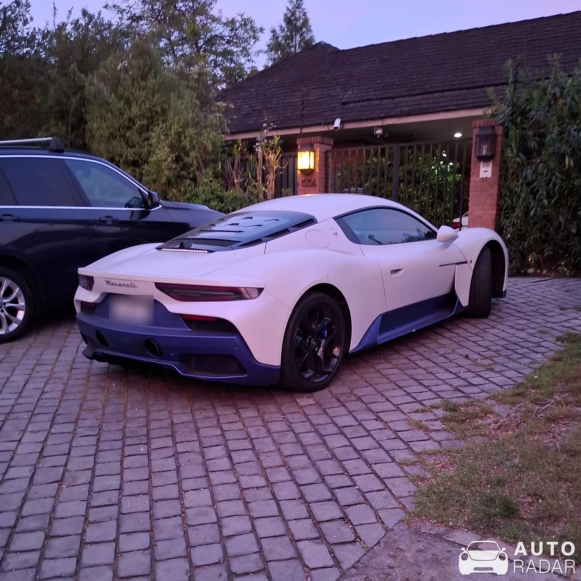 Maserati MC20 spotted in Vitacura, Chile