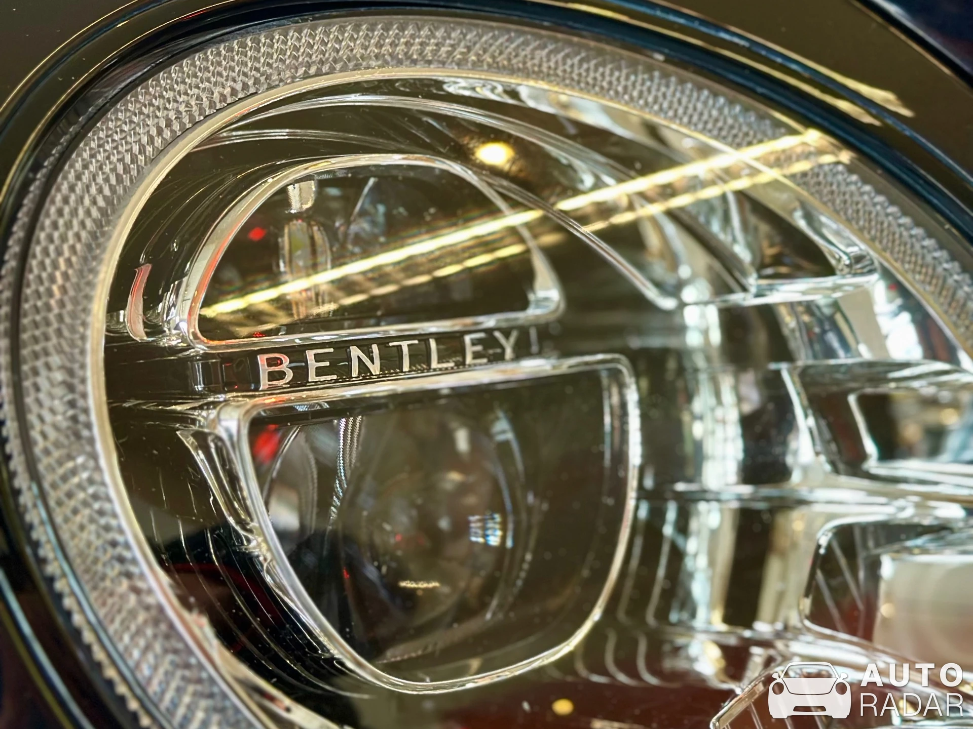 Bentley Bentayga Mulliner spotted in Rotterdam, Netherlands