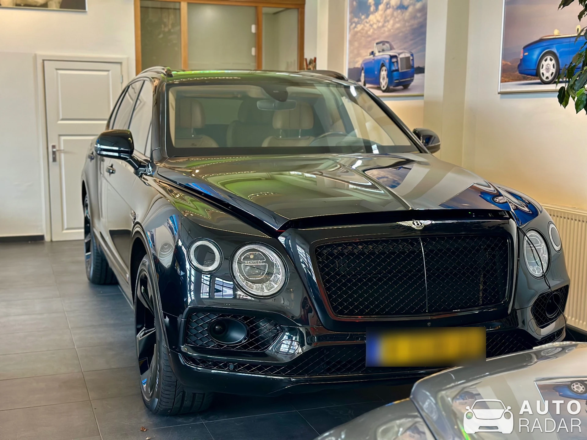 Bentley Bentayga Mulliner spotted in Rotterdam
