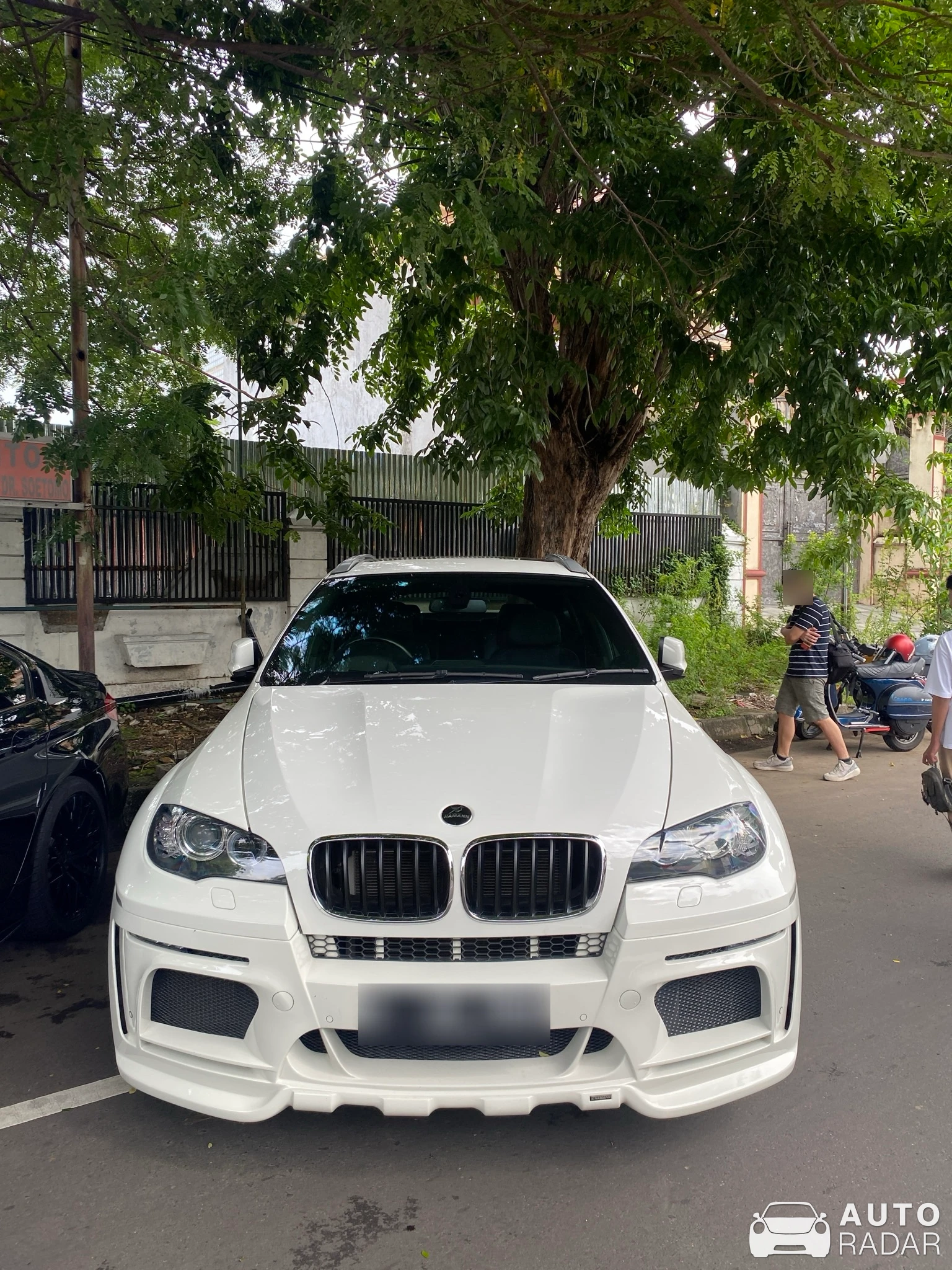 BMW Hamann X6 M F86 Widebody spotted