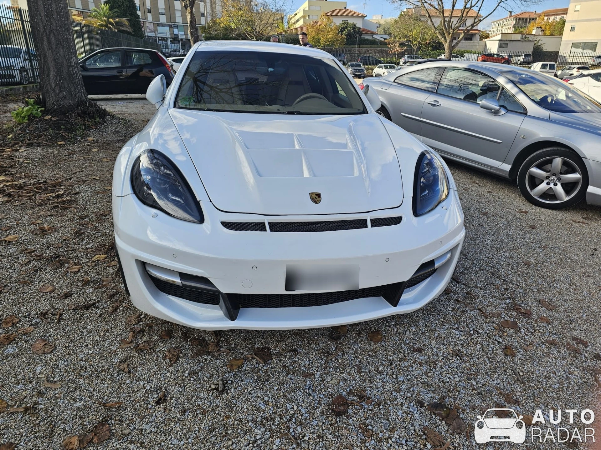 Porsche TechArt 971 Panamera Turbo Grand GT spotted in Chaves