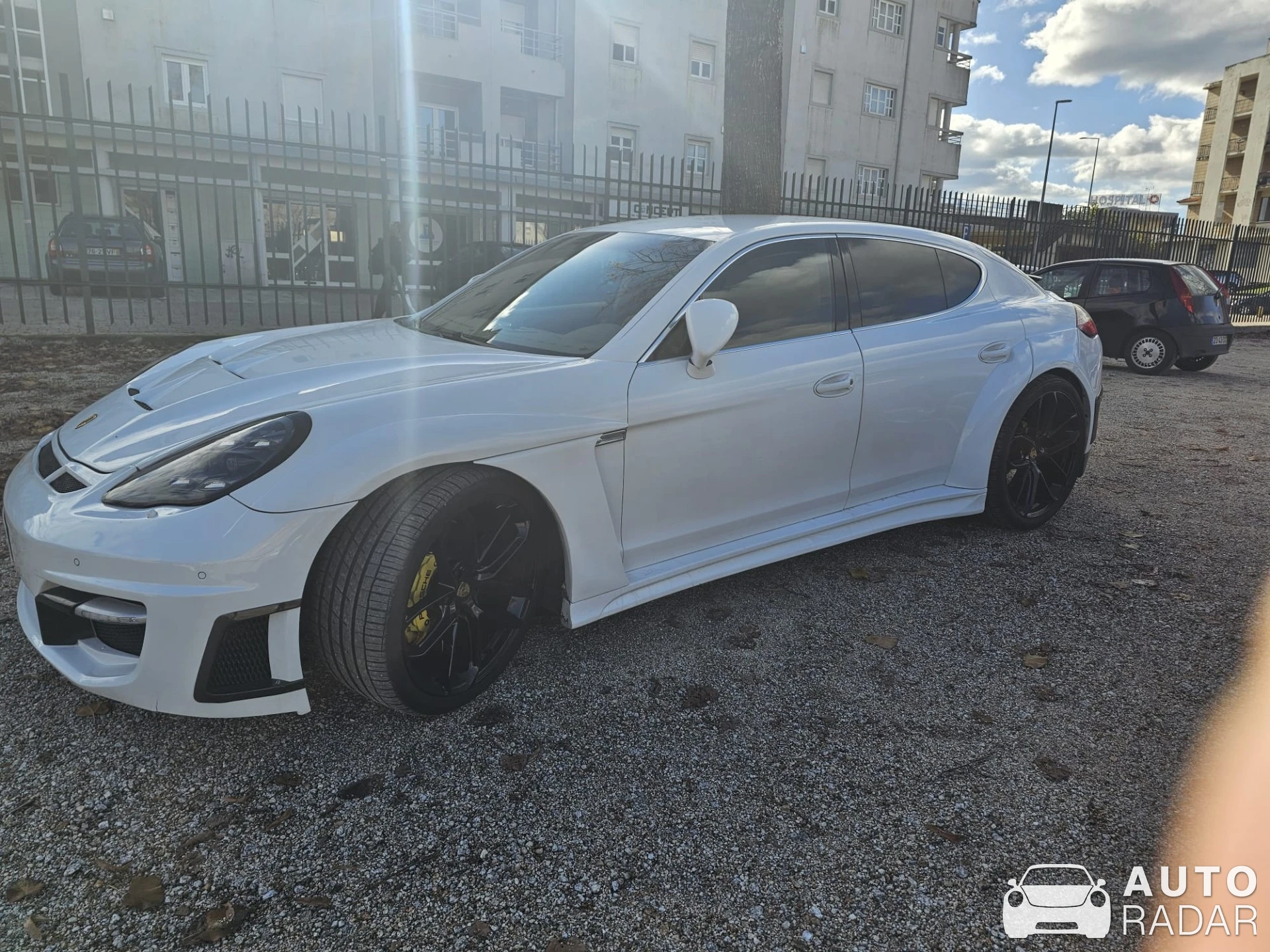 Porsche TechArt 971 Panamera Turbo Grand GT spotted in Chaves, Portugal