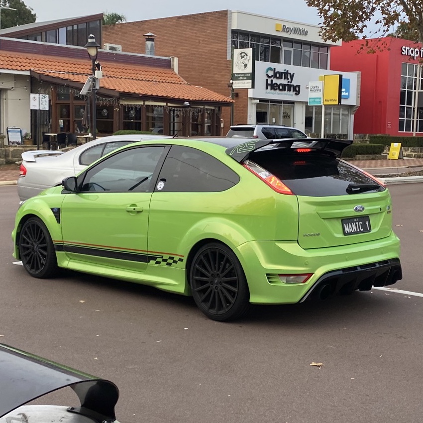 Ford Focus RS