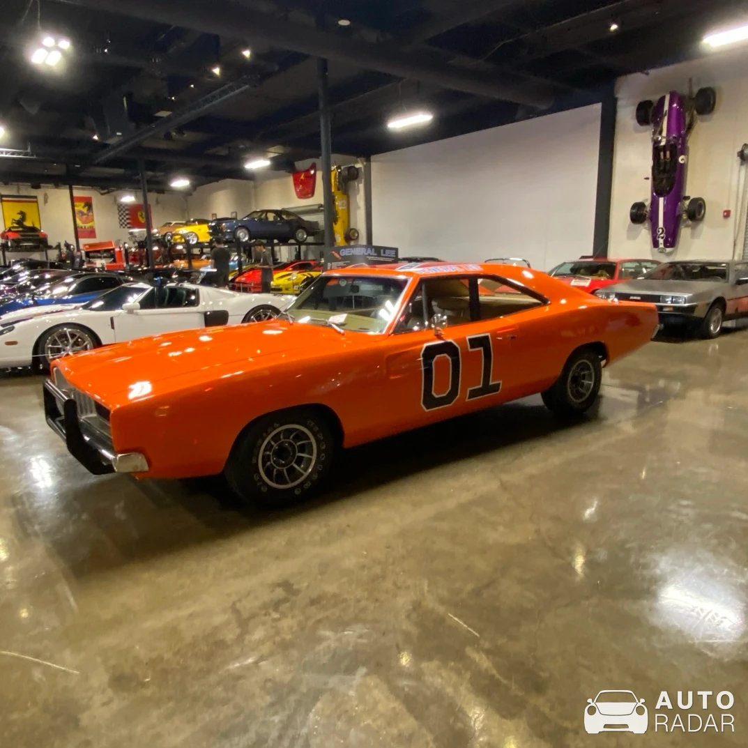 Dodge Charger “General Lee” spotted in Tustin