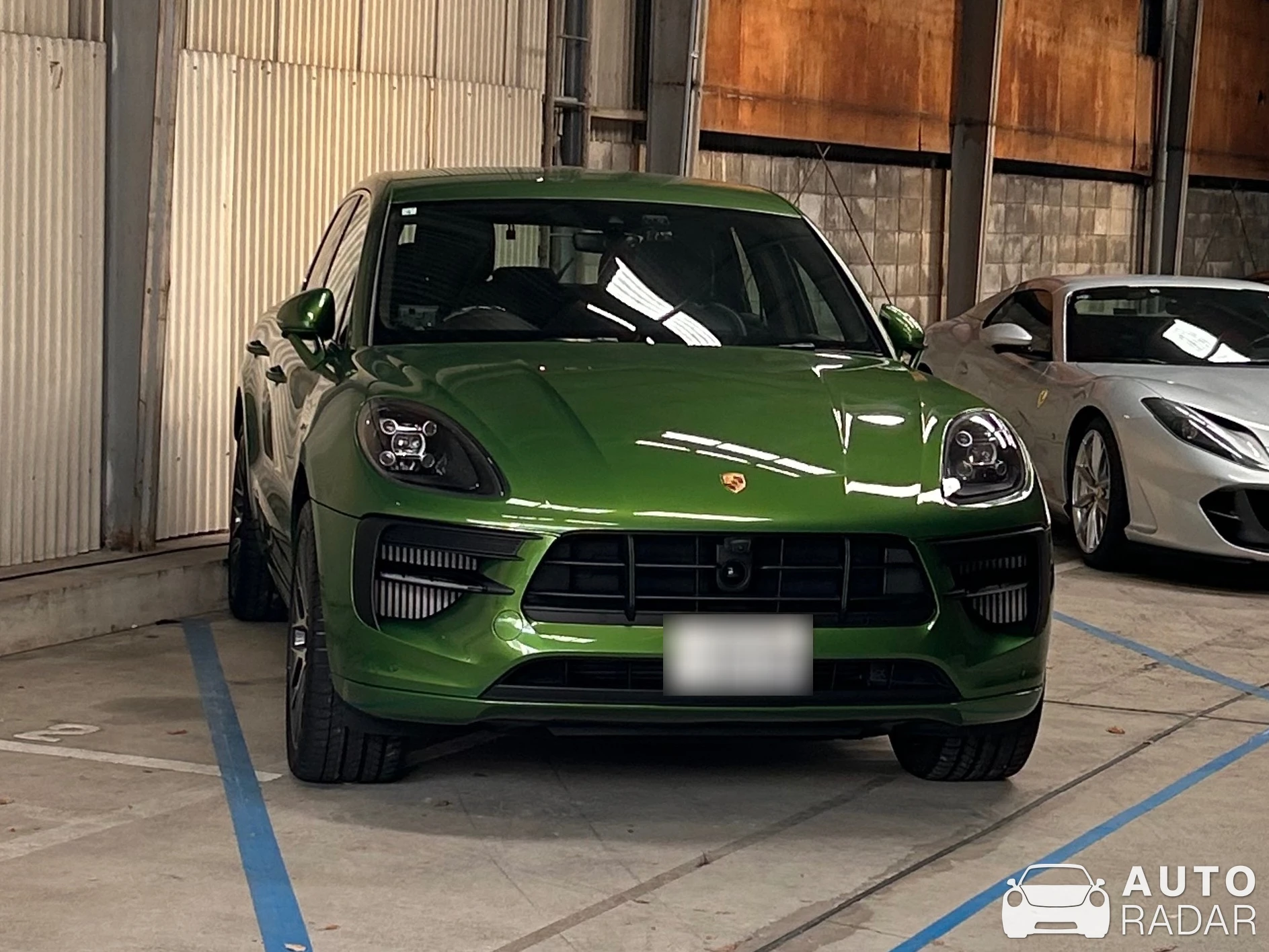 Porsche Macan S spotted in Kyoto, Japan