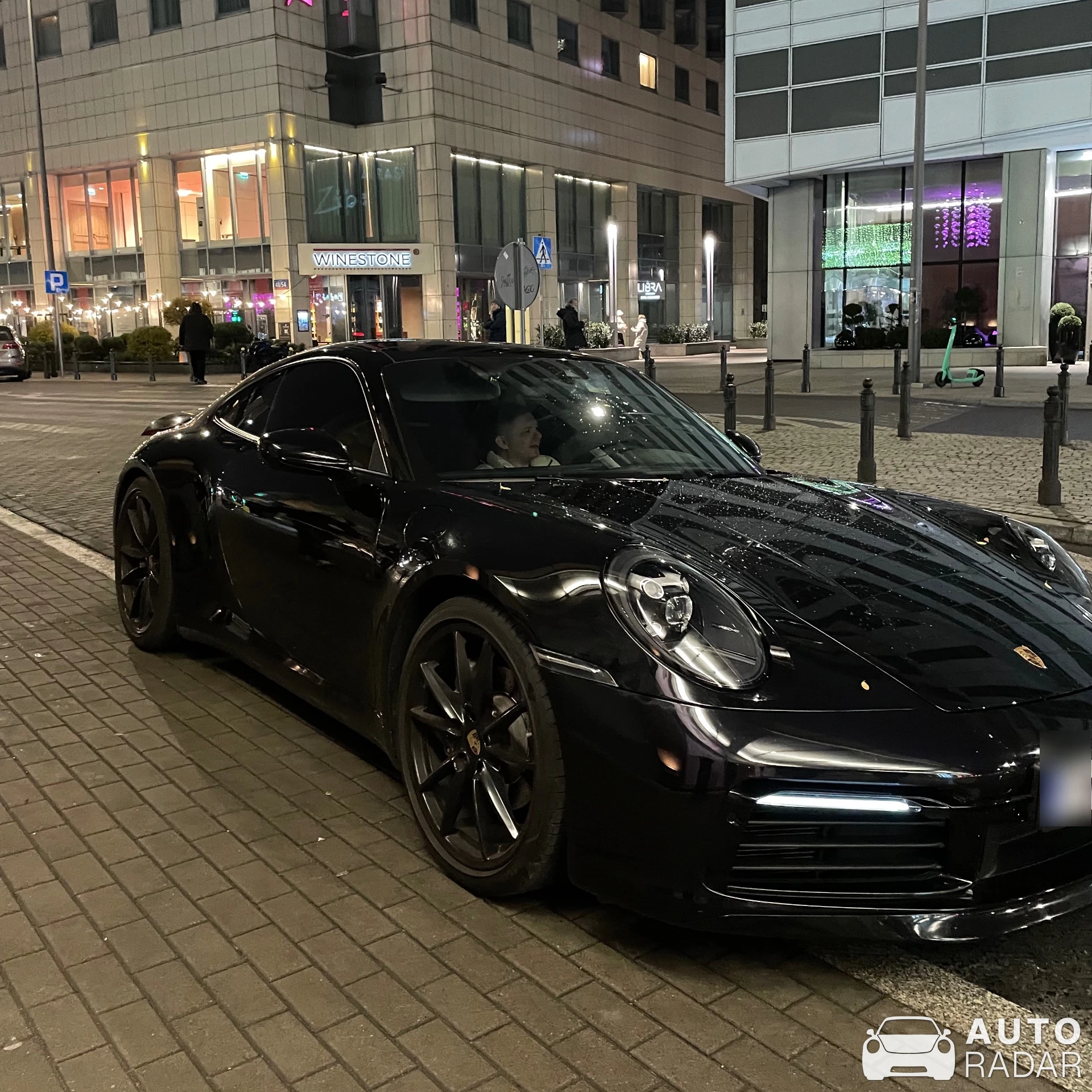 Porsche 992 Carrera MkI spotted in Warszawa, Poland