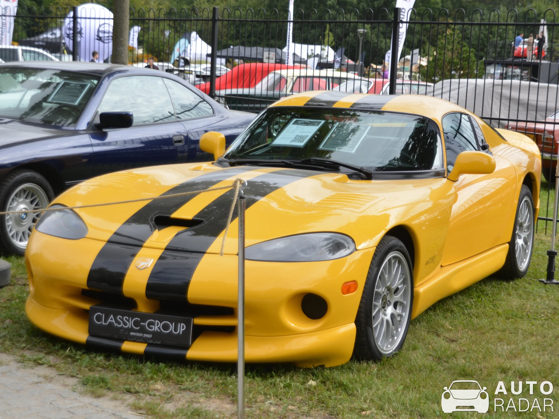 Dodge Viper GTS ACR spotted