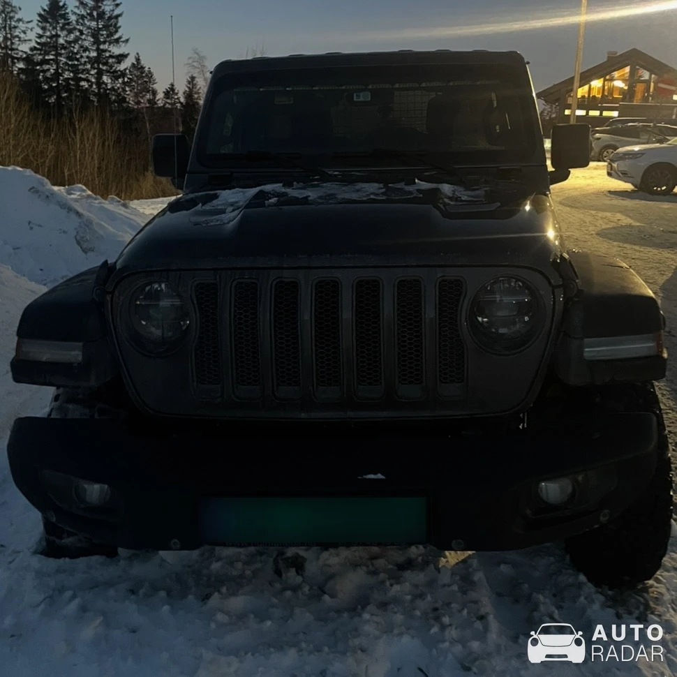 Jeep Wrangler spotted in Oslo kommune, Norway
