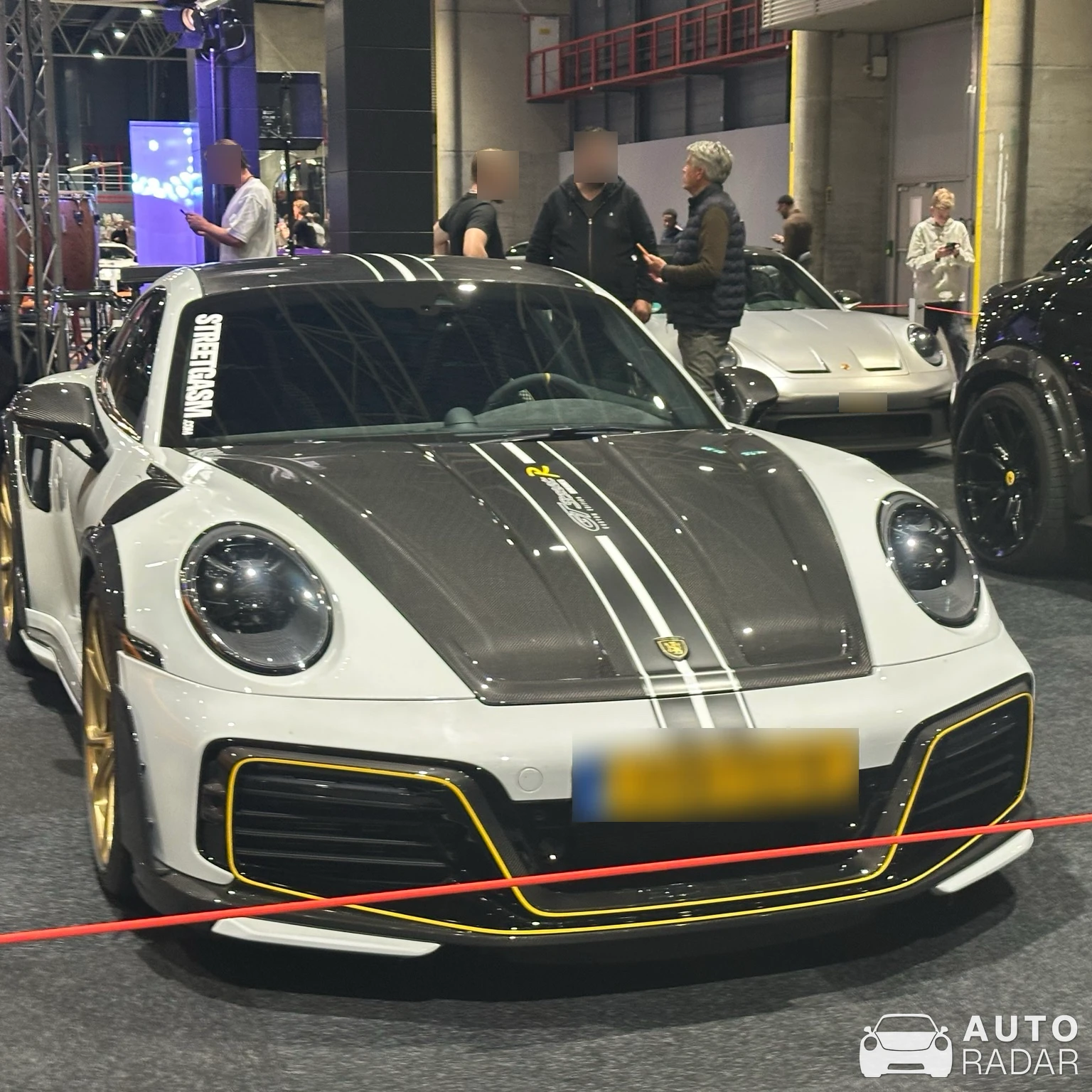 Porsche TechArt 992 GTstreet R spotted in Utrecht