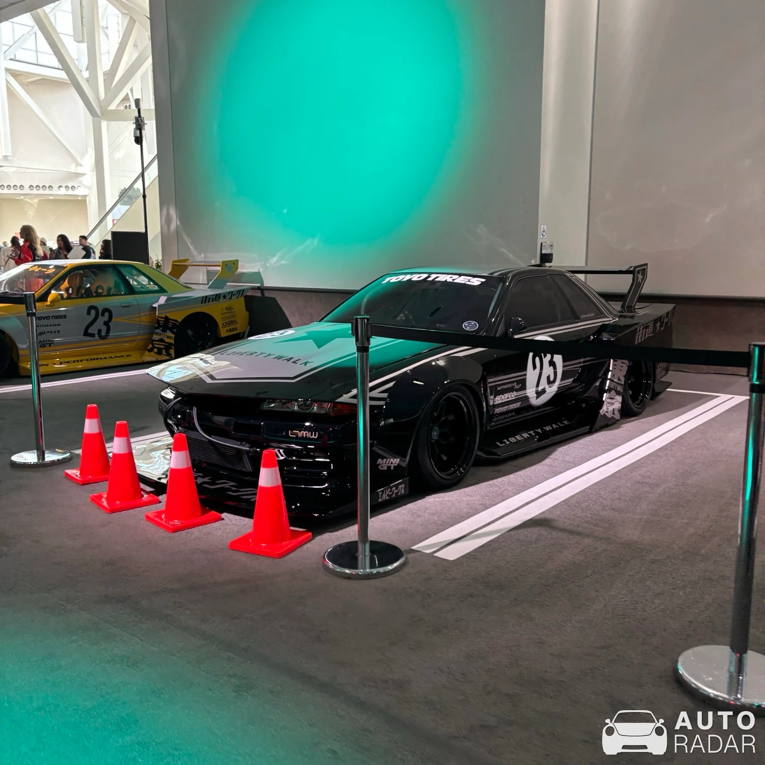 LB-Kaido Works Nissan R32 Skyline spotted in Los Angeles