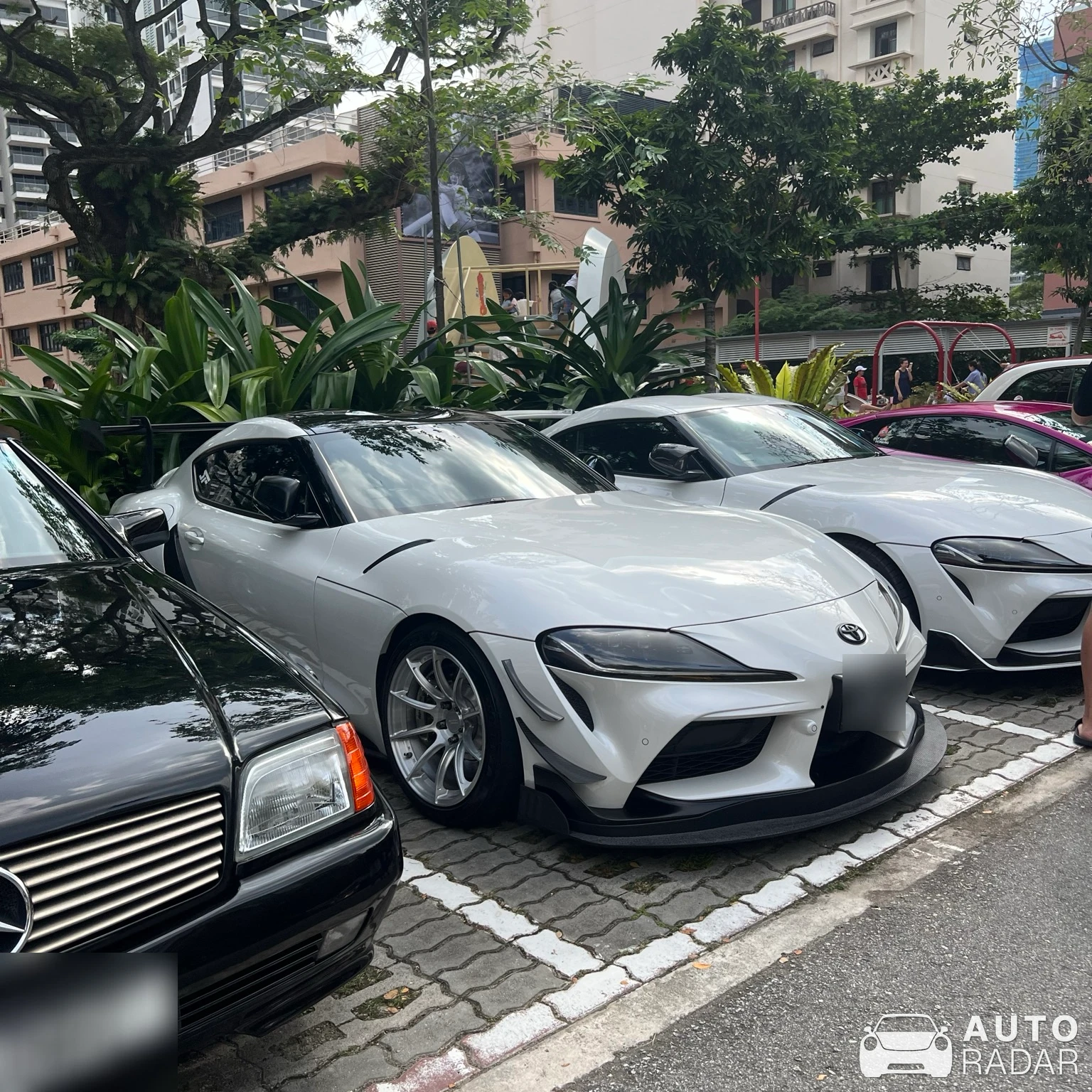 Toyota GR Supra A90 spotted in Singapore, Singapore
