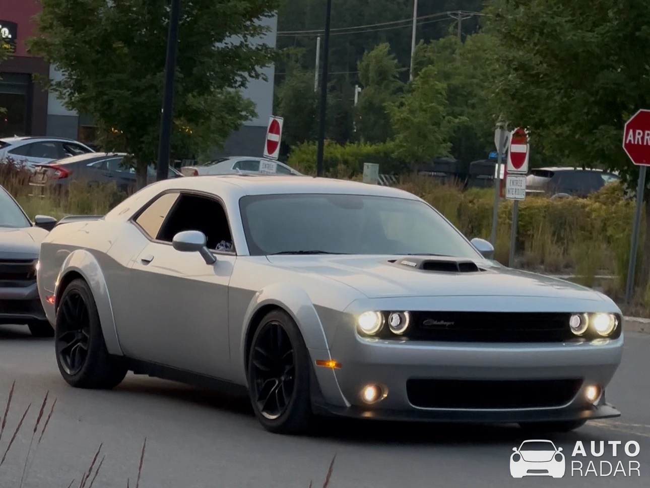 Dodge Challenger R/T ShakeDown spotted in Blainville