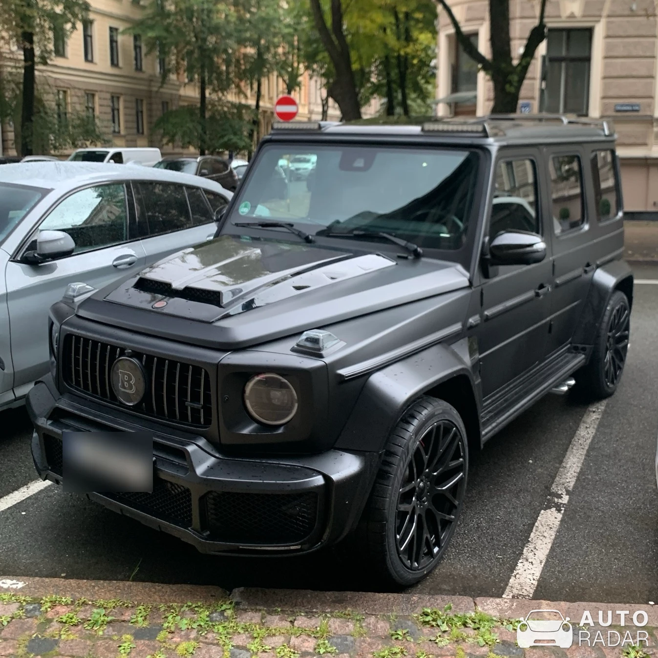 Mercedes-Benz Brabus G 800 spotted in Rīga, Latvia