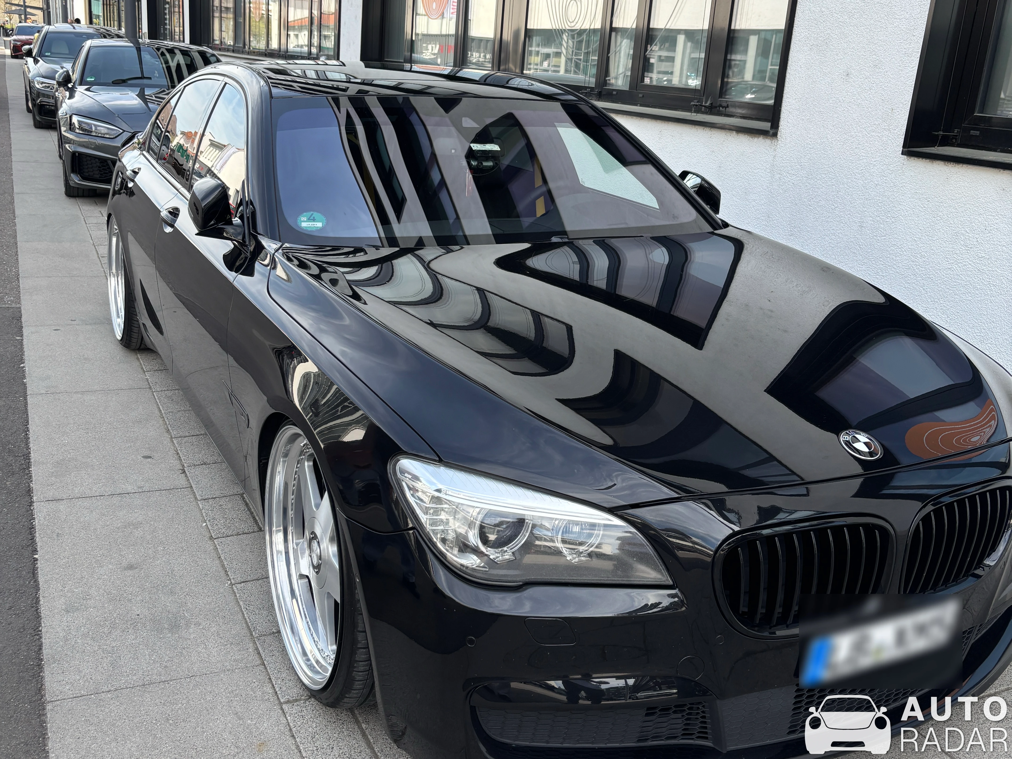 BMW 7 Series F01 spotted in Böblingen
