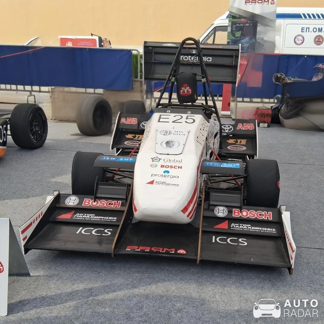 Prom Racing P20 Formula Student spotted in Athina, Greece