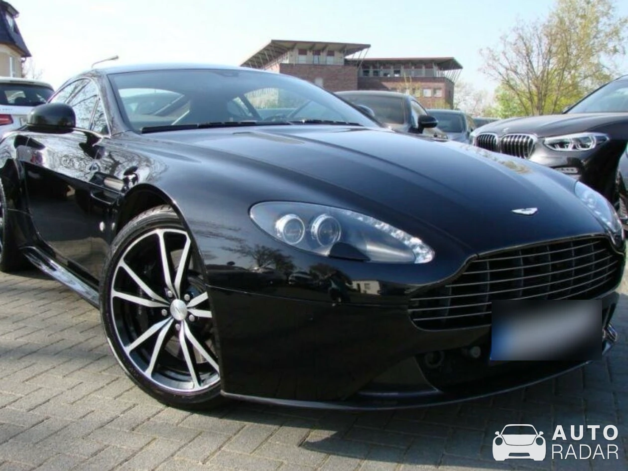 Aston Martin V8 Vantage spotted in Zagreb, Croatia