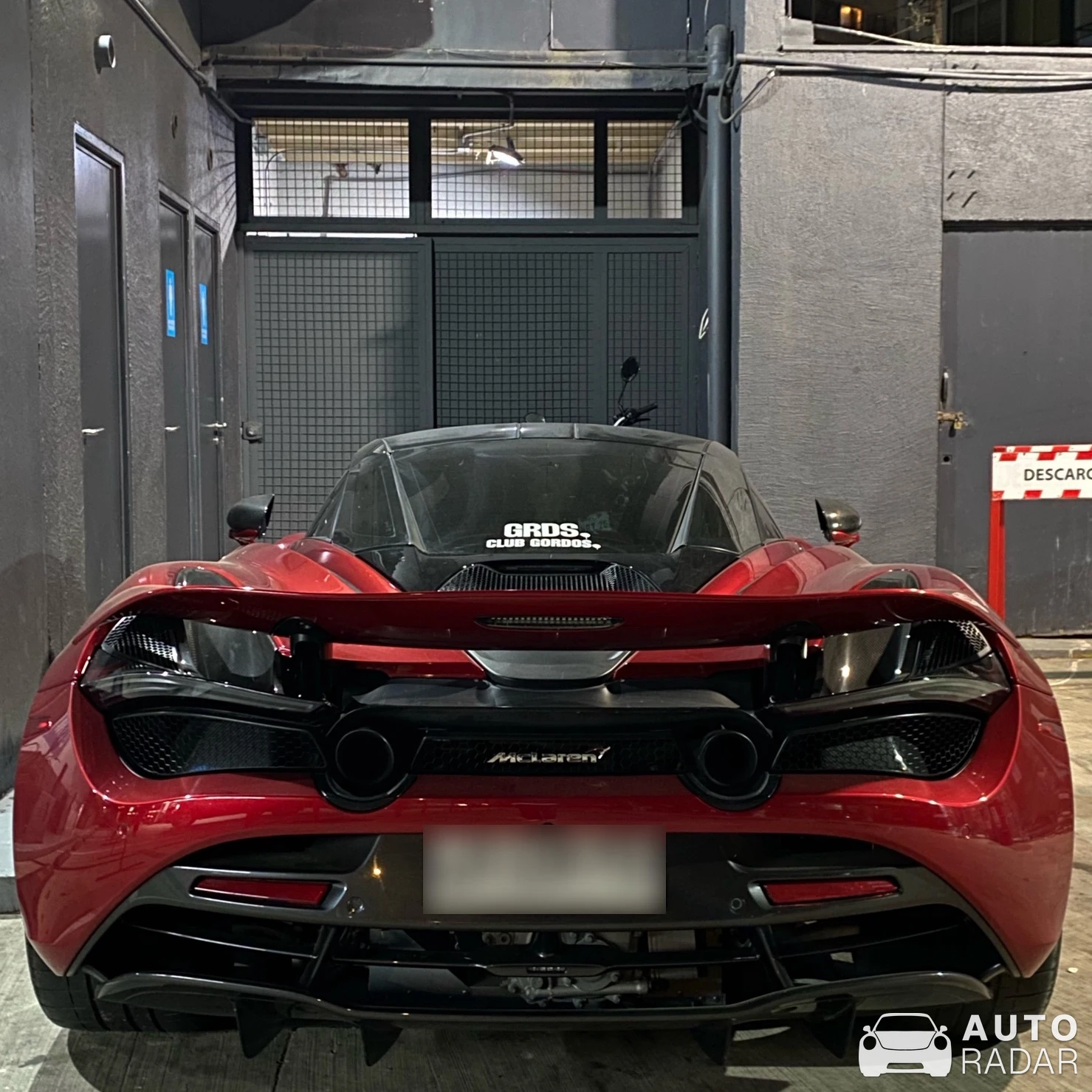 McLaren 720S spotted in Viña del Mar