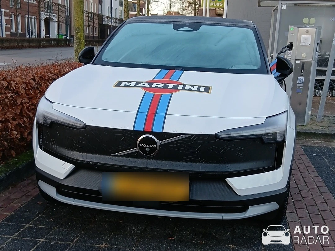 Volvo EX30 spotted in Terborg
