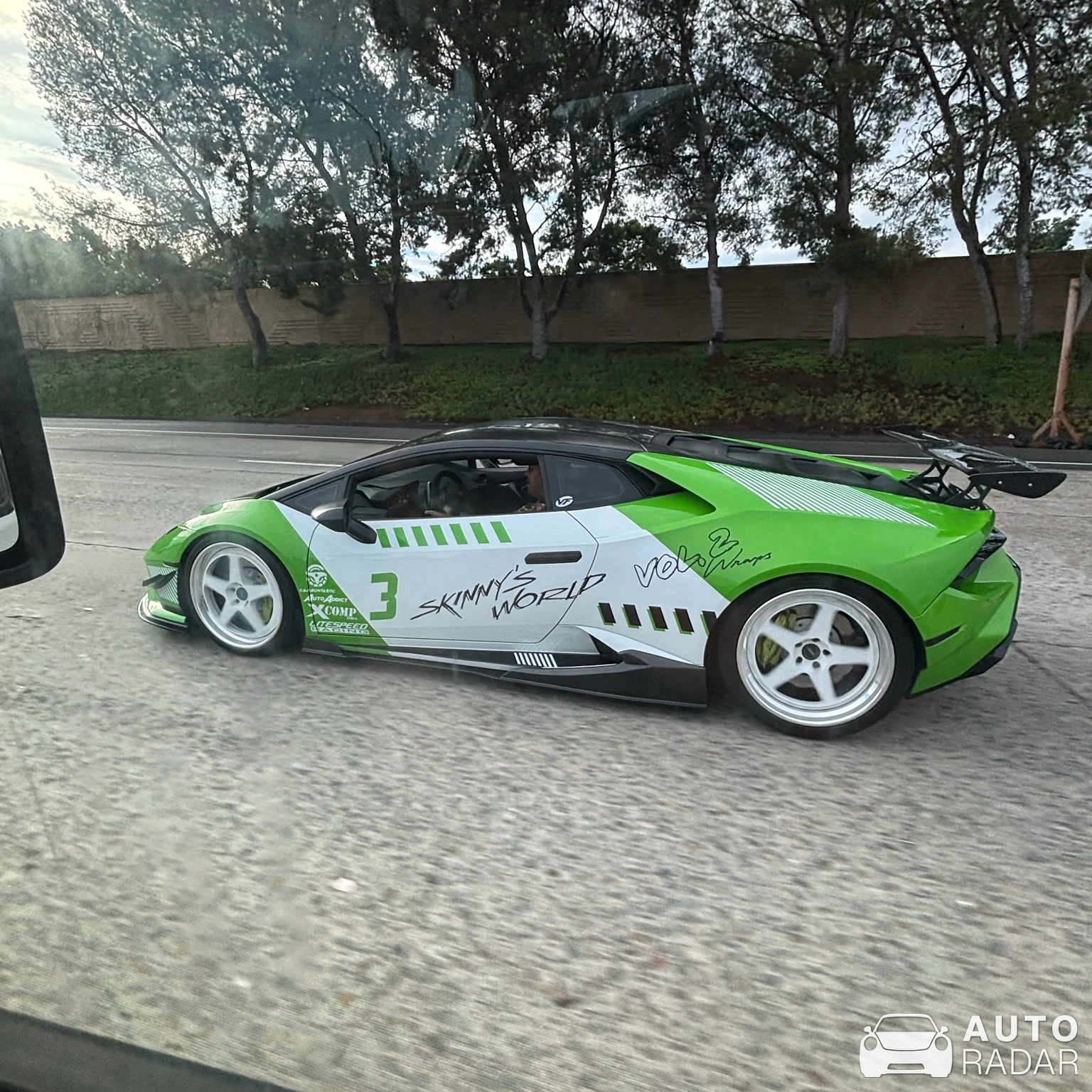 Lamborghini Huracán LP640-4 EVO spotted in Irvine, United States