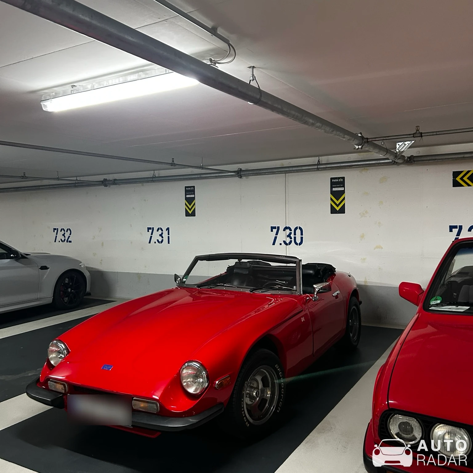 TVR 2500M spotted in Düsseldorf, Germany