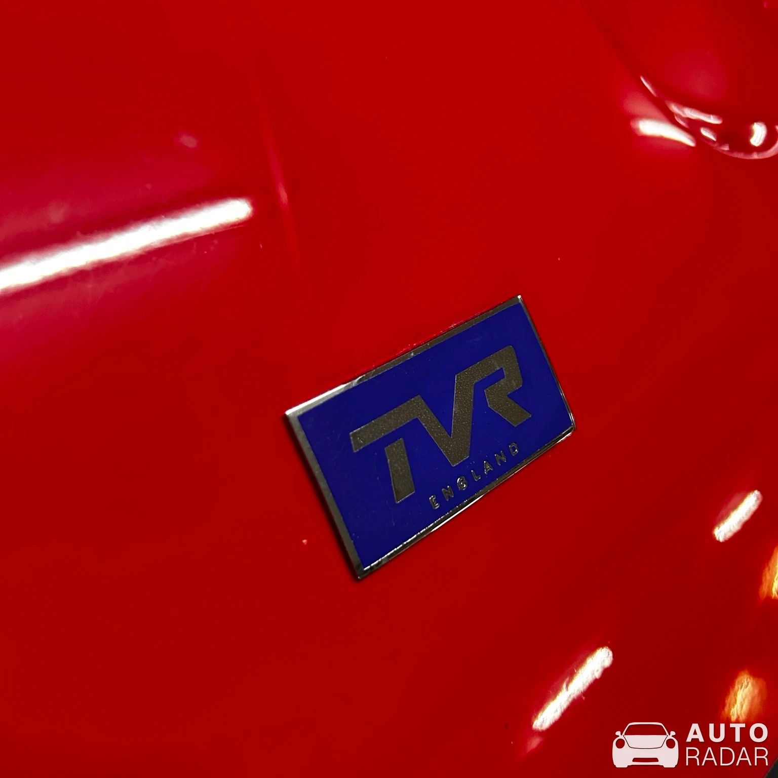 TVR 2500M spotted in Düsseldorf