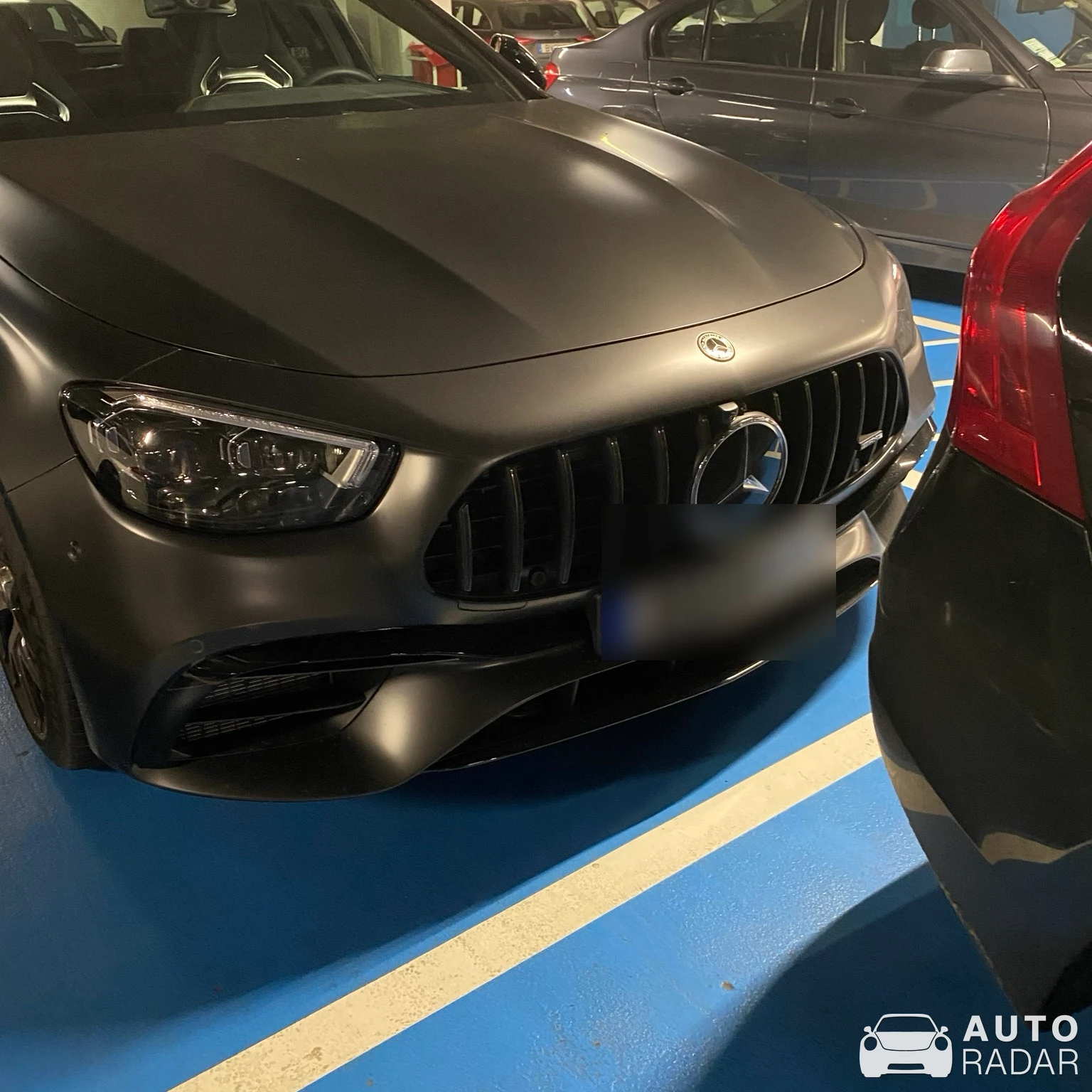 Mercedes-AMG Renntech E 63 S W213 spotted in Lisboa, Portugal