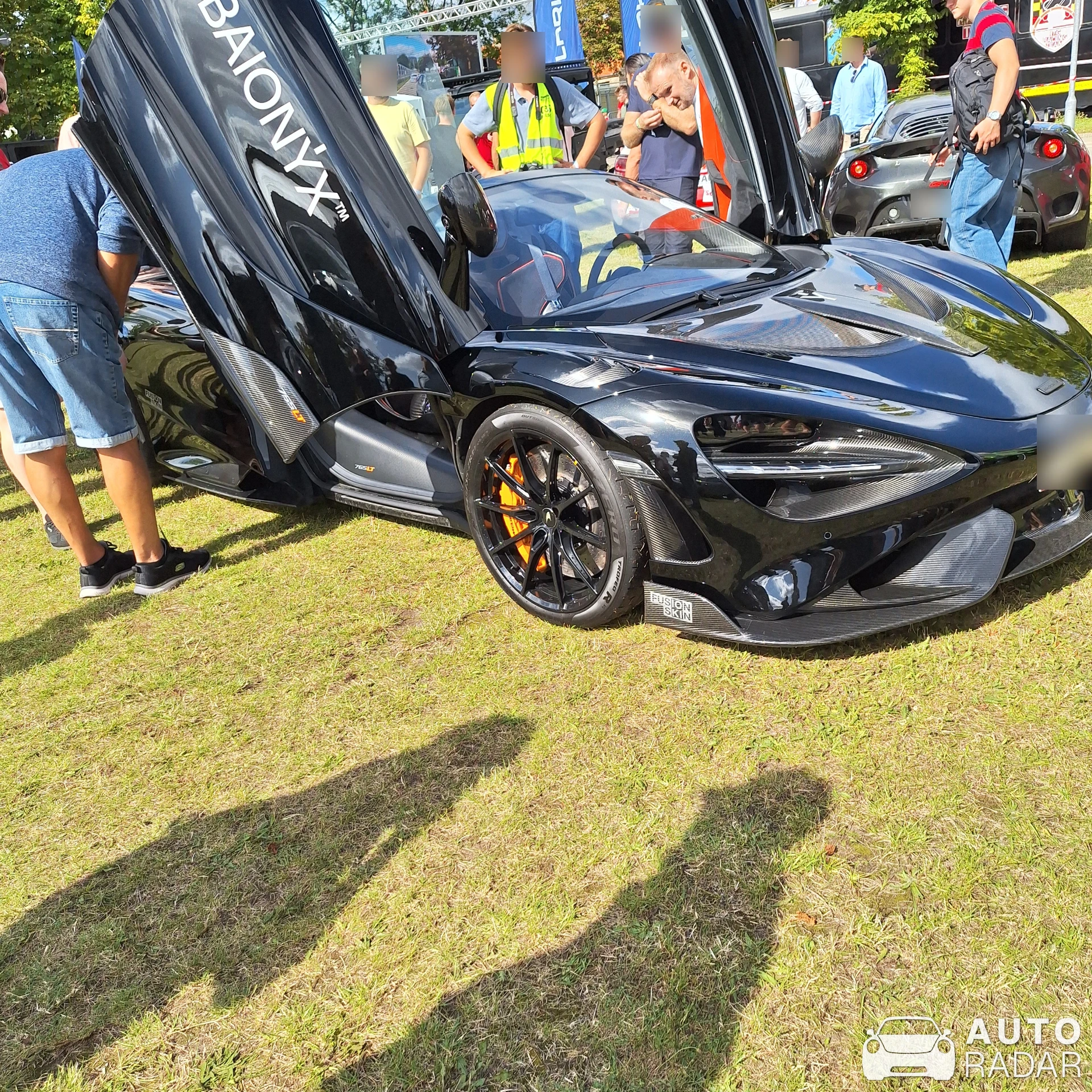 McLaren 765LT Spider spotted in Brønshøj, Denmark