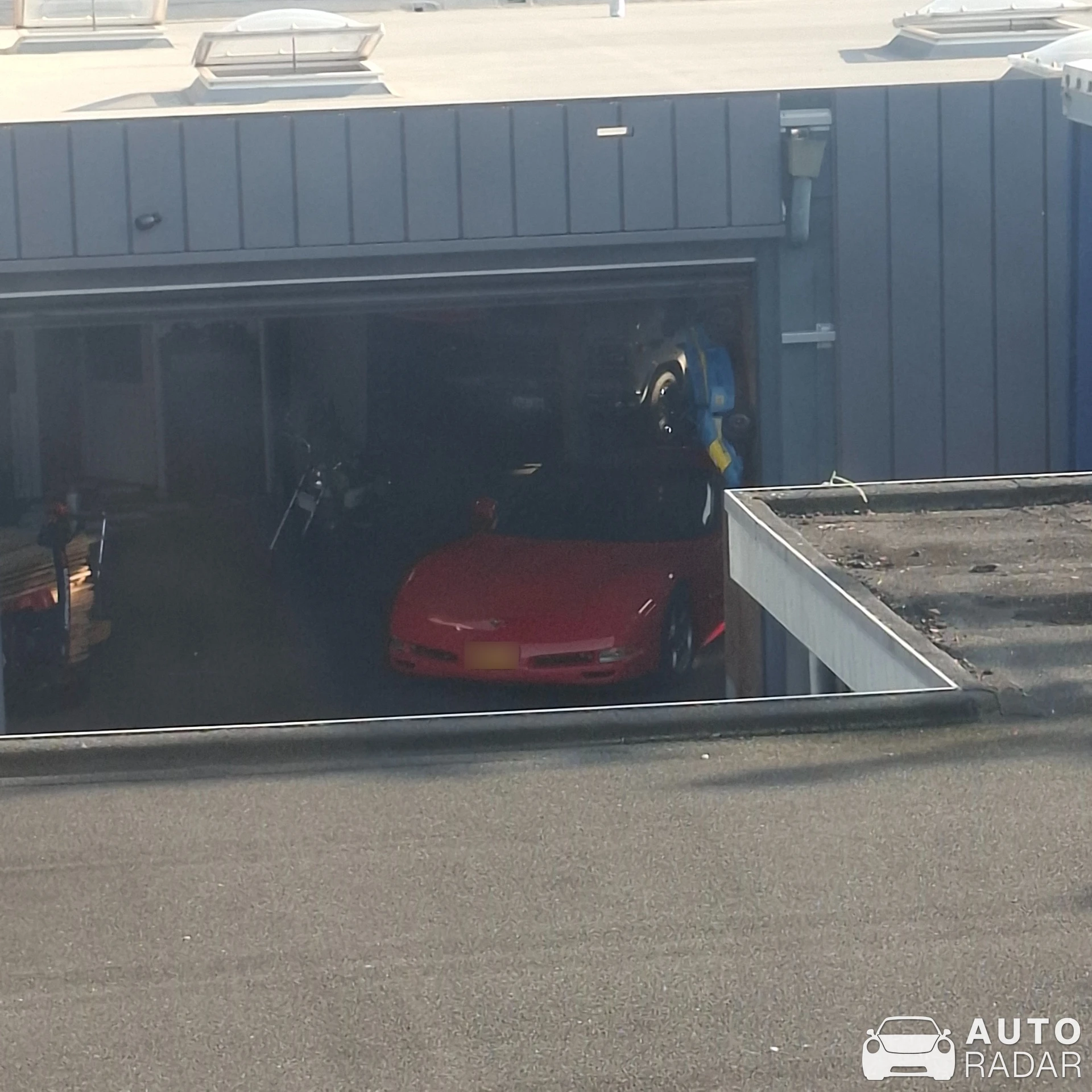Chevrolet Corvette C5 spotted in Oosterhout