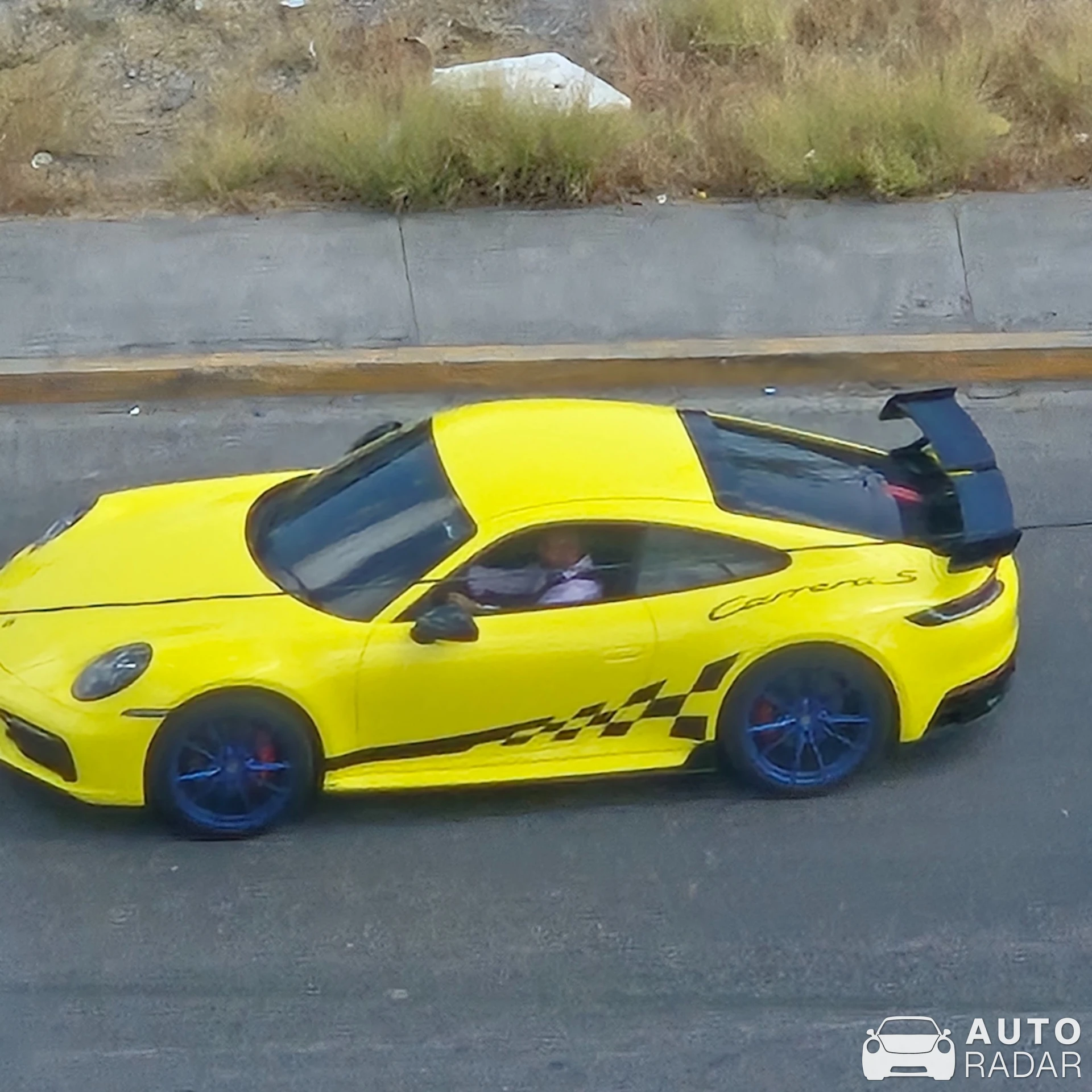Porsche 992 Carrera S MkI spotted in San Luis Potosí