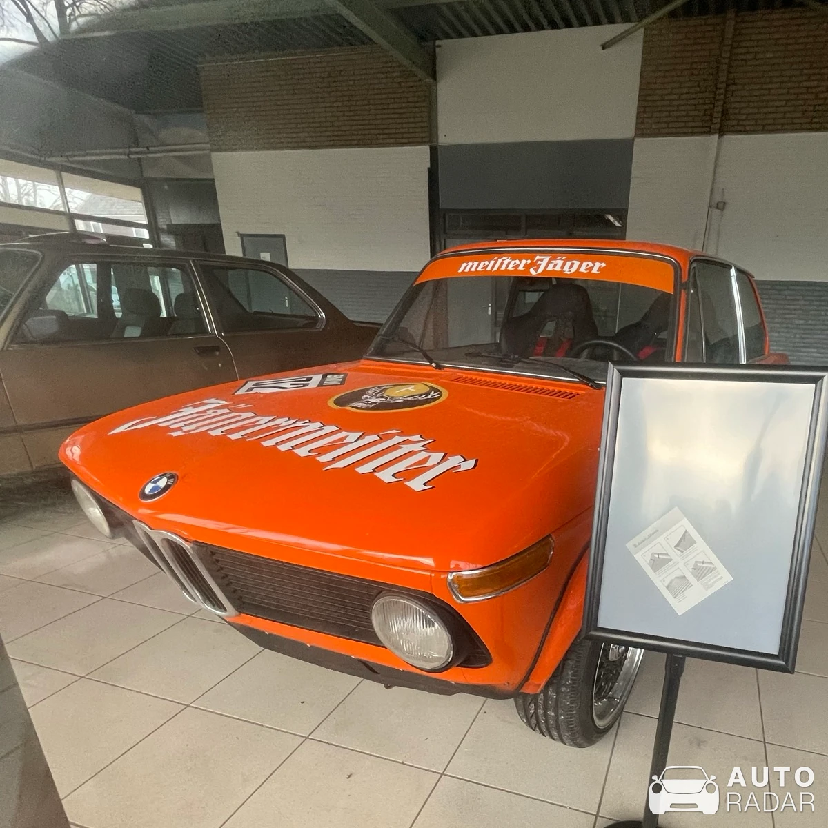 BMW 2002 spotted in Heiloo, Nederland