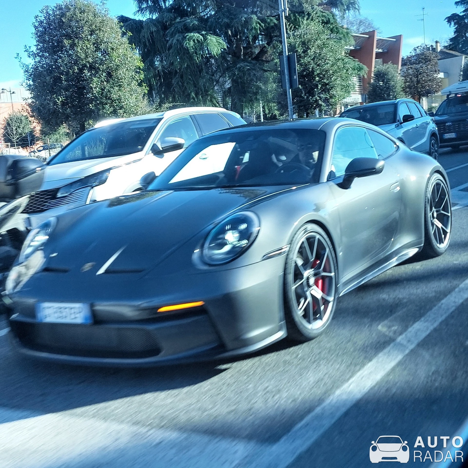 Porsche 992 GT3 Touring MkI spotted in San Lazzaro di Savena, Italy