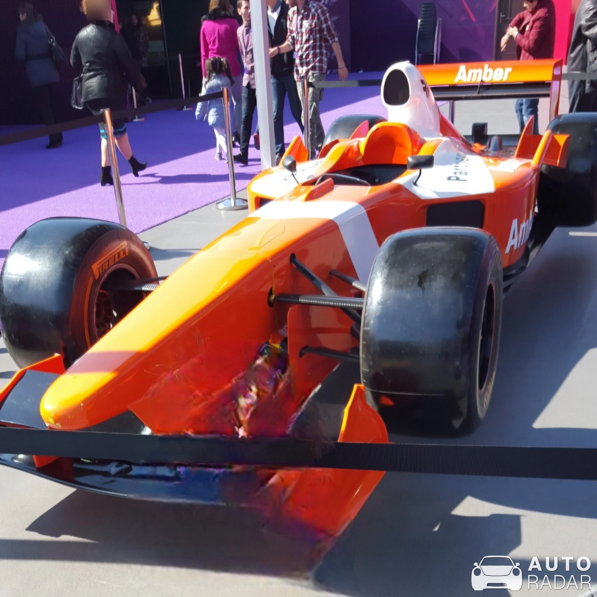 Tatuus Formula Renault spotted in Baku