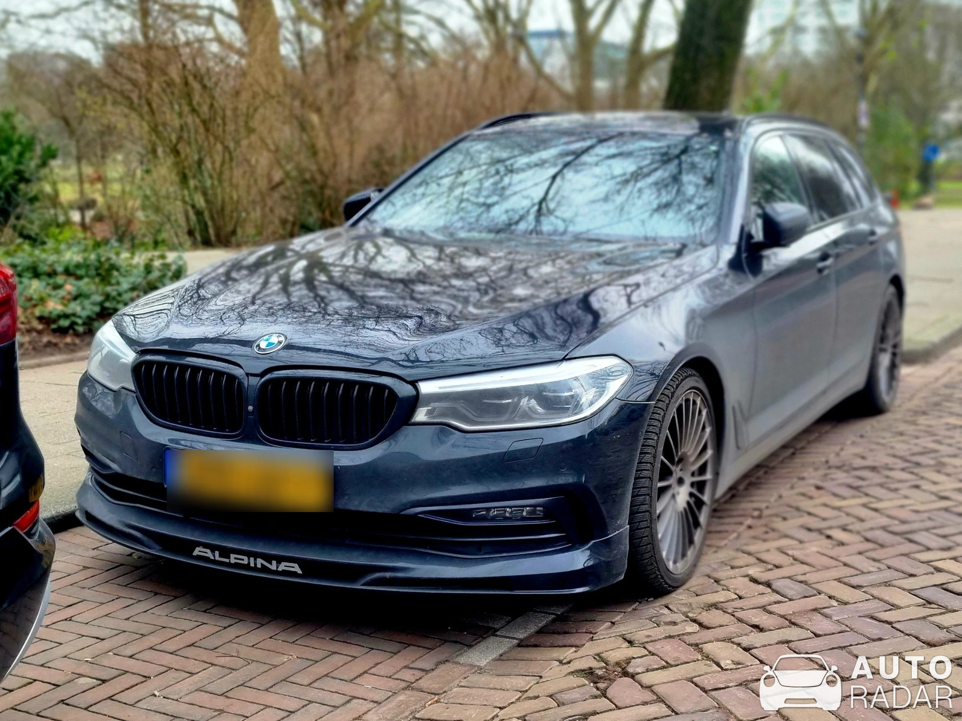 Alpina B5 BiTurbo Touring 2017 spotted in Rotterdam